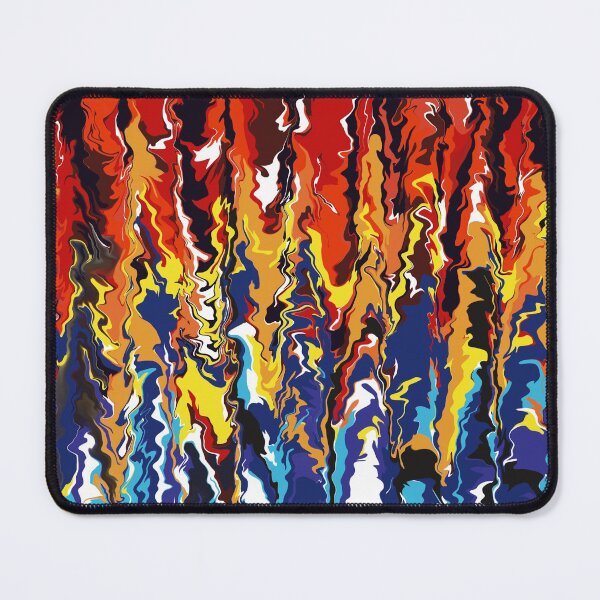 Item preview, Marble dead end | liquid pour | marble art designed and sold by Amanda Ozga.
