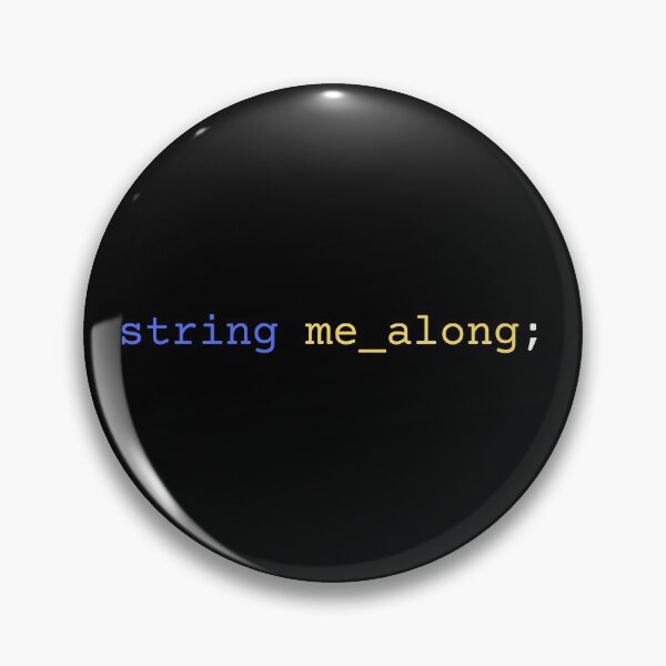 Item preview, String Me Along. Programming Can Be Very Misleading. Over A Looooong Period. Basically The Whole Programmer's Career! It Can Be Even Declared Inside A Programming Language! - Funny designed and sold by Programmer's  Life and Humor.