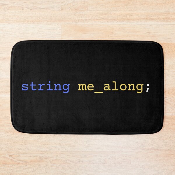 Item preview, String Me Along. Programming Can Be Very Misleading. Over A Looooong Period. Basically The Whole Programmer's Career! It Can Be Even Declared Inside A Programming Language! - Funny designed and sold by Programmer's  Life and Humor.