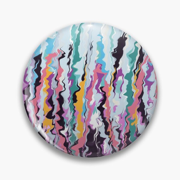 Item preview, Marble waitress | liquid pour | marble art designed and sold by Amanda Ozga.