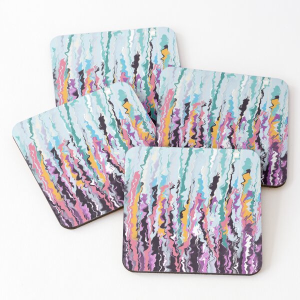 Item preview, Marble waitress | liquid pour | marble art designed and sold by Amanda Ozga.