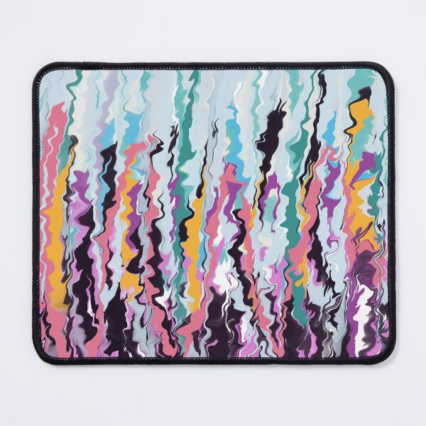 Item preview, Marble waitress | liquid pour | marble art designed and sold by Amanda Ozga.