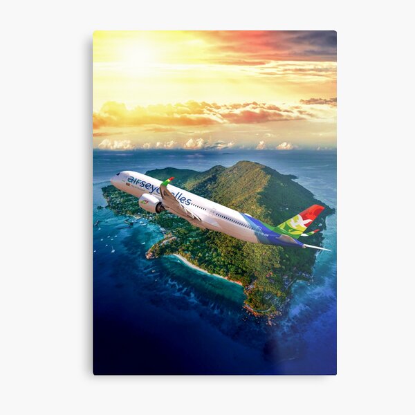 Item preview, Air Seychelles - Airbus A350-900 designed and sold by ibmxp.