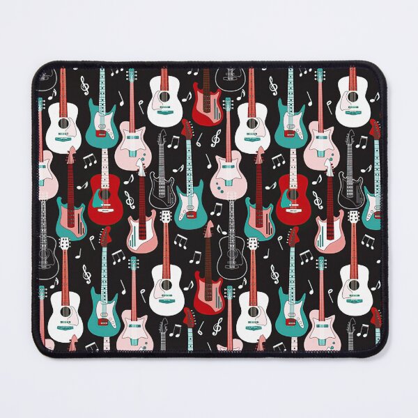 Item preview, Colorful Guitar Pattern designed and sold by VintageViolet79.