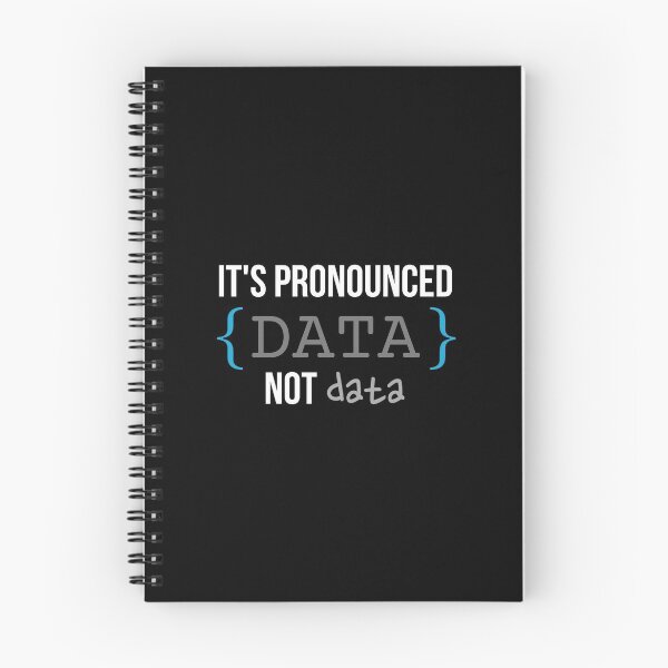 Item preview, Its pronounced data not data | funny coding designed and sold by DeltaWhiskey-.