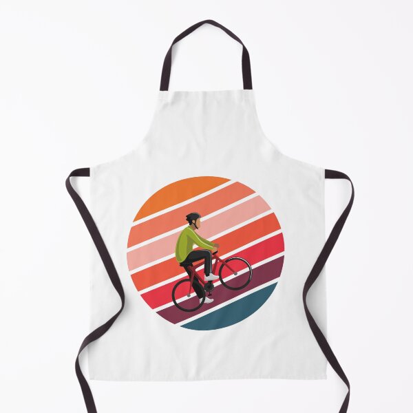 Item preview, Retro Vintage Bicycle Biker Lover      designed and sold by YANAY-FASHION.