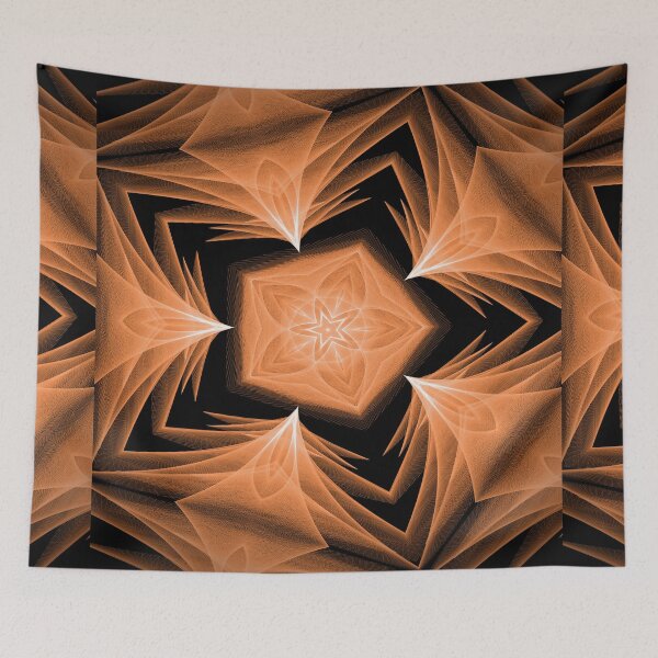 Item preview, Batik Bathik Pattern Bed Sheet or Frock Design 54 designed and sold by PodiShawna.
