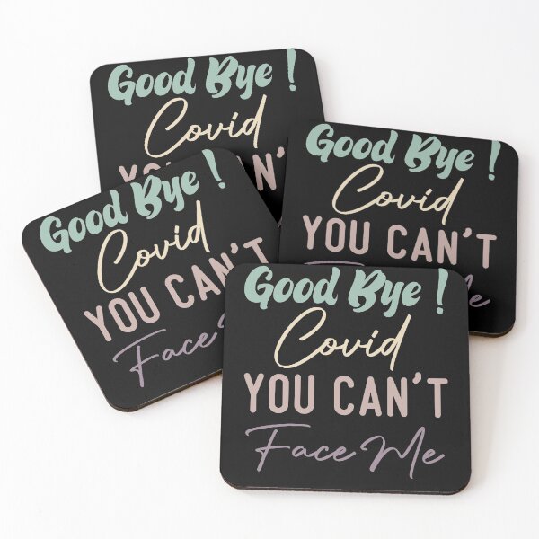 Item preview, Good Bye Covid You Can't Face Me designed and sold by medbdj.