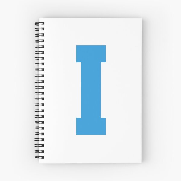 Item preview, Alphabet, Blue I, Sports letter I  designed and sold by TheCultStuff.
