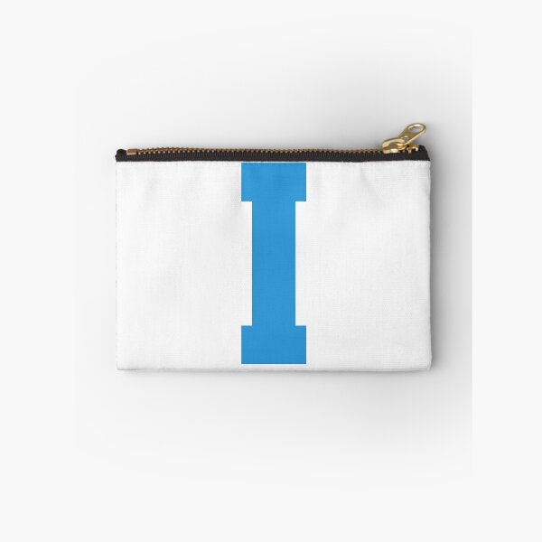 Item preview, Alphabet, Blue I, Sports letter I  designed and sold by TheCultStuff.