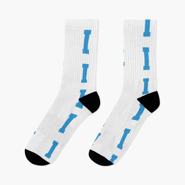 Item preview, Alphabet, Blue I, Sports letter I  designed and sold by TheCultStuff.