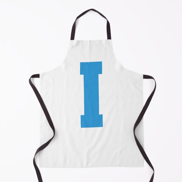 Item preview, Alphabet, Blue I, Sports letter I designed and sold by TheCultStuff.