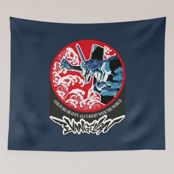 Item preview, unit 01 neon genesis evangelion designed and sold by Shopokquan.