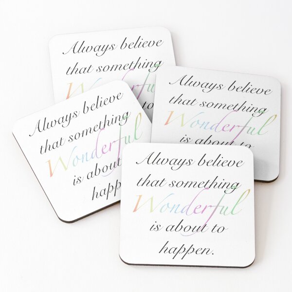 Item preview, Wonderful quote  designed and sold by Loveandfrappes.