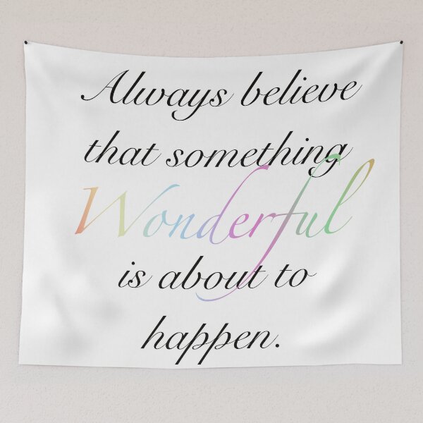 Item preview, Wonderful quote  designed and sold by Loveandfrappes.