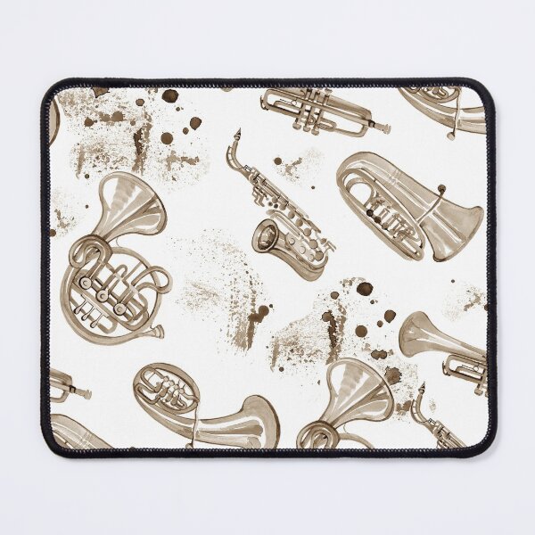 Item preview, Hand Drawing Woodwind  designed and sold by VintageViolet79.