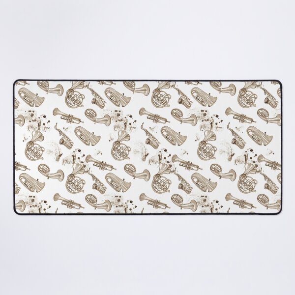 Item preview, Hand Drawing Woodwind  designed and sold by VintageViolet79.