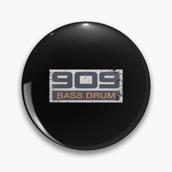 Item preview, TR-909 Retro Vintage Electronic Bass Drum designed and sold by melomedia.