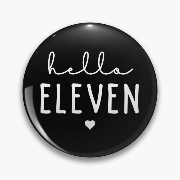 Artikelvorschau, Hallo Elf | Geschenk-Outfit zum 11. Geburtstag | Wird 11 Jahre alt | Geburtstagsfeier feiern entworfen und verkauft von Violet Treasures.