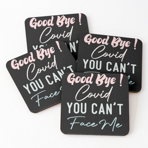Item preview,  Good Bye Covid You Can't Face Me designed and sold by medbdj.