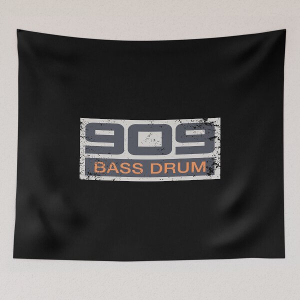 Item preview, TR-909 Retro Vintage Electronic Bass Drum designed and sold by melomedia.