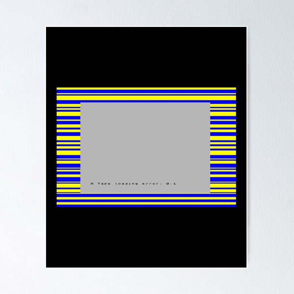 ZX Spectrum Loading Error
