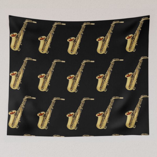Item preview, Classic Saxophone designed and sold by VintageViolet79.