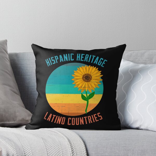 Item preview, Hispanic heritage month Latino countries. designed and sold by DesignedBySnip.