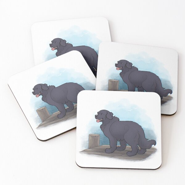 Item preview, Newfoundland Dog designed and sold by Asterwild.