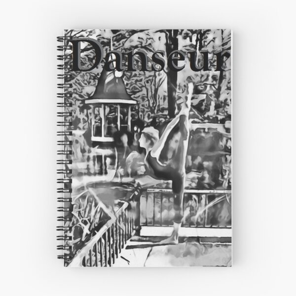 Item preview, Danseur - Spike Black 'n White designed and sold by Ballet-Boy-NZ.