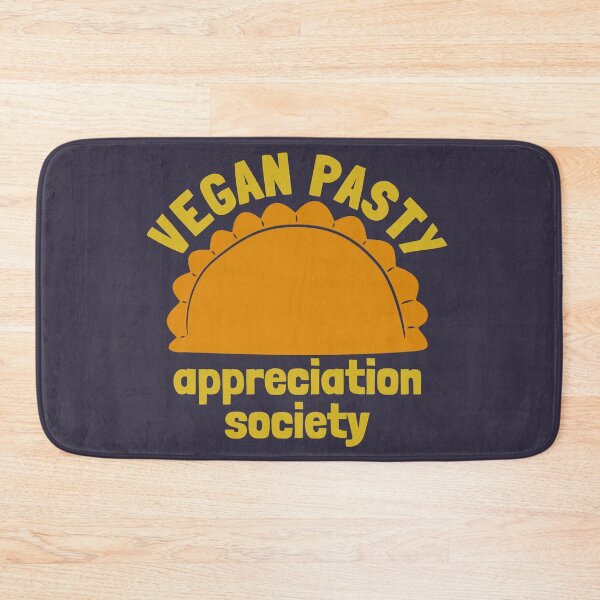 Item preview, Vegan Pasty Appreciation Society Orange Yellow designed and sold by cashewdays.