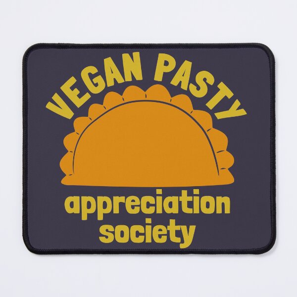 Item preview, Vegan Pasty Appreciation Society Orange Yellow designed and sold by cashewdays.