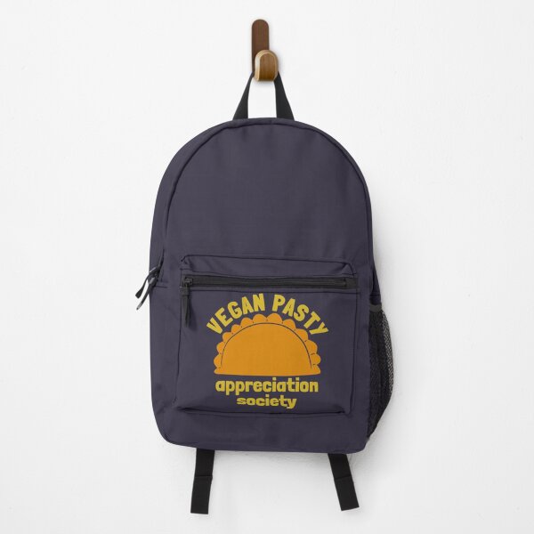 Item preview, Vegan Pasty Appreciation Society Orange Yellow designed and sold by cashewdays.