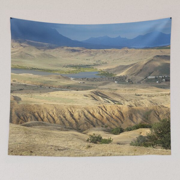 Item preview, East Crimean landscape, Ukraine designed and sold by Mike Kiev art.