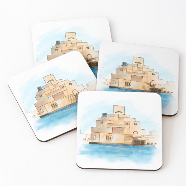 Item preview, Museum of Islamic Arts Qatar designed and sold by Dstack404.