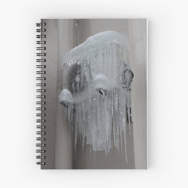 Item preview, Air conditioning frozen over as an icicle designed and sold by mrivserg.
