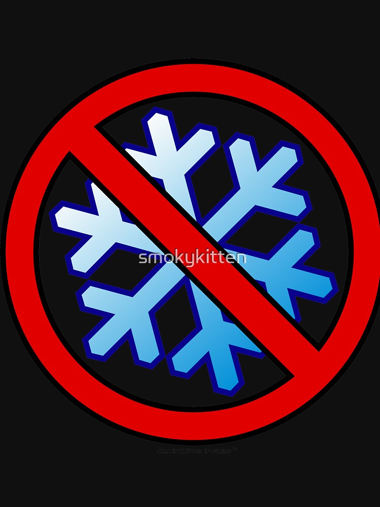 no snowflakes t shirt