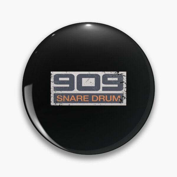 Item preview, TR-909 Retro Vintage Drum Machine Snare Drum designed and sold by melomedia.