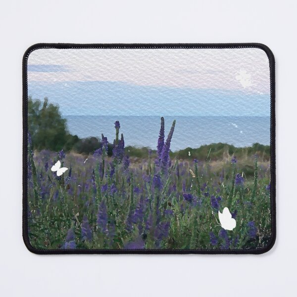 Item preview, flower bed in sunset designed and sold by Lorredraw.