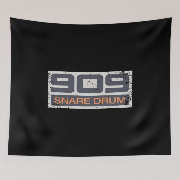 Item preview, TR-909 Retro Vintage Drum Machine Snare Drum designed and sold by melomedia.
