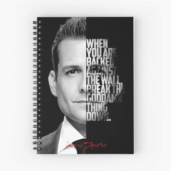 Item preview,  Black and white Harvey Specter quote. designed and sold by Enea Kelo.