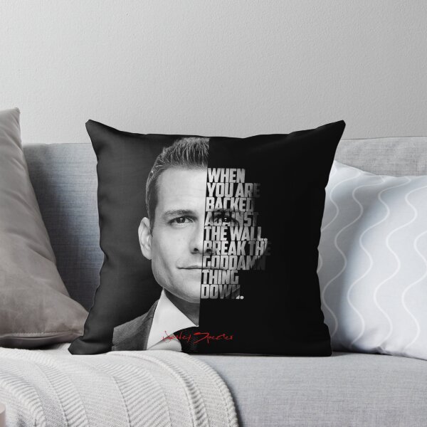 Item preview,  Black and white Harvey Specter quote. designed and sold by Enea Kelo.