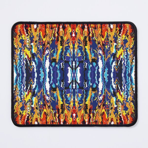 Item preview, Rorschach dead end | liquid pour | marble art designed and sold by Amanda Ozga.
