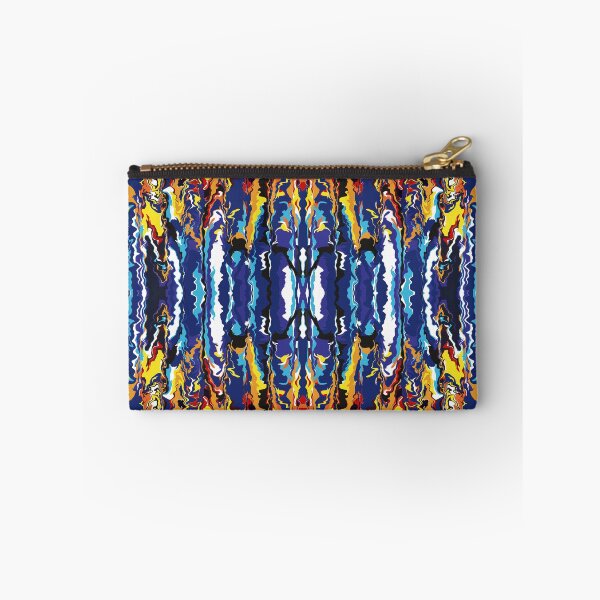 Item preview, Rorschach dead end | liquid pour | marble art designed and sold by Amanda Ozga.
