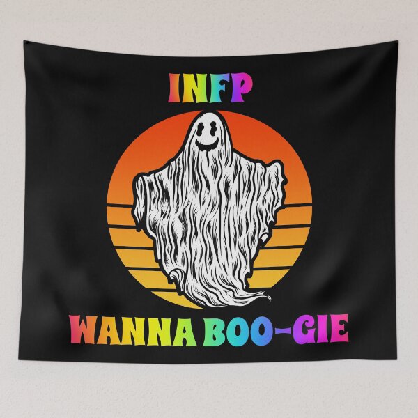 Item preview, INFP Wanna Boogie Groovy Halloween Party Retro Vintage designed and sold by ojdart.