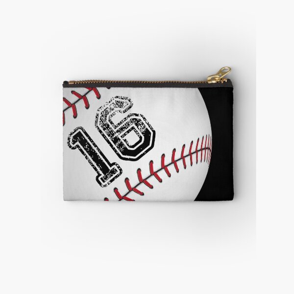 Item preview, Baseball ball number 16, sixteen  designed and sold by TheCultStuff.