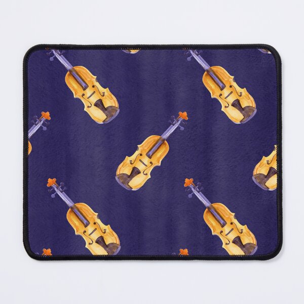 Item preview, Violin Pattern designed and sold by VintageViolet79.