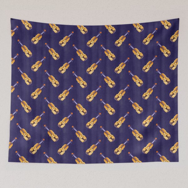 Item preview, Violin Pattern designed and sold by VintageViolet79.