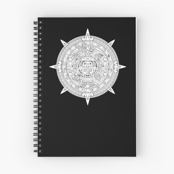 Item preview, Aztec Sun Stone Detail - White designed and sold by kernowerno.