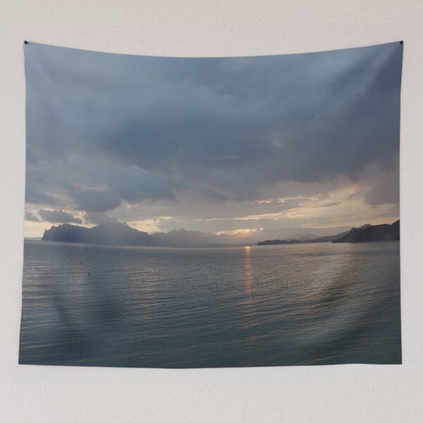 Item preview, East Crimean seascape, Ukraine designed and sold by Mike Kiev art.